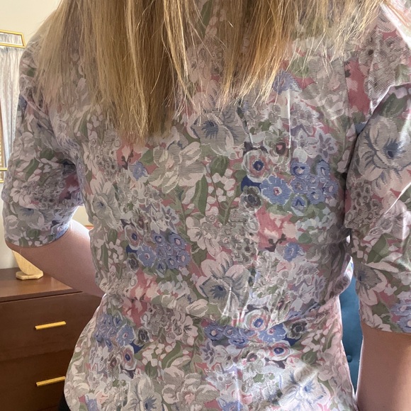 VTG Prairie Puff Sleeve Top - Picture 3 of 8